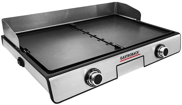 Gastroback 42524 Design Tisch-Grilis Plancha & BBQ 2.000W