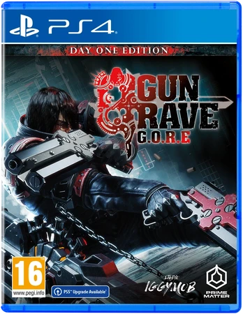 „Gungrave G.O.R.E“ (pirmos dienos leidimas) – „PlayStation 4“