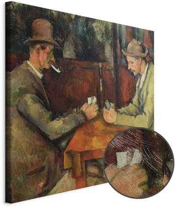 Artgeist Paveikslas - Paul Cézanne – The Card Players