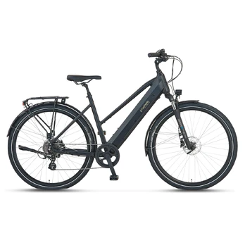 Elektrinis Prophete Entdecker 2.0 28" // 8G, dydis 20" (50 cm) (juoda)