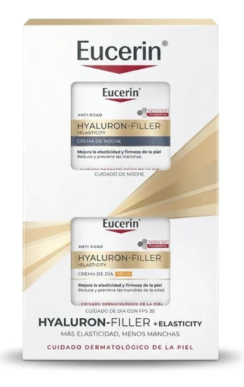 Eucerin HYALURON FILLER + ELASTICITY DAY & NIGHT 2-PIECE CASE