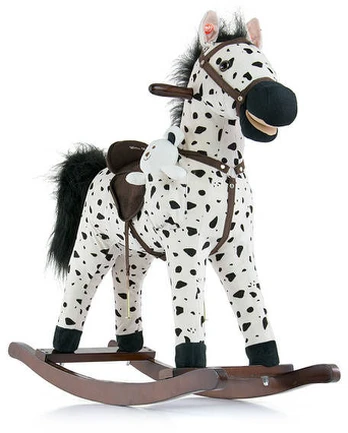 Supamas arkliukas Milly Mally Mustang, medinis