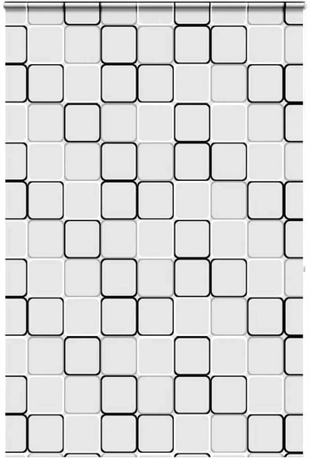 Dušo roletas su kasete, 150x240 cm, audinio plotis 146 cm