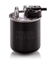 Kuro filtras MANN-FILTER WK 820/21 kaina