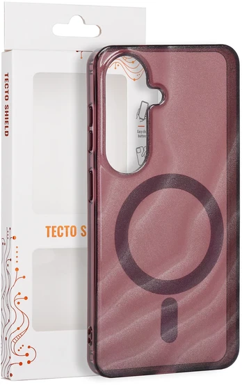 Dėklas Telforceone Tecto Shield Desert Mag case for Samsung Galaxy S26 mahogany
