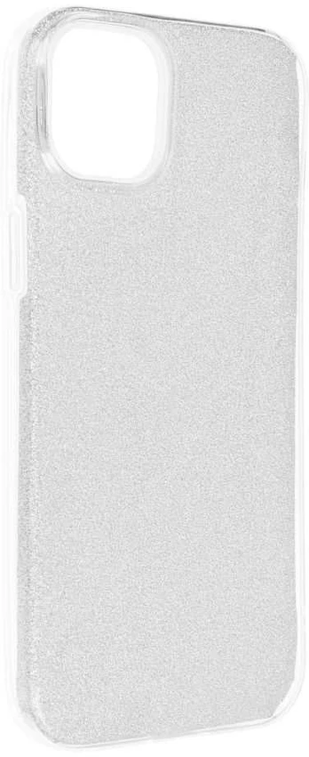 Oem SHINING Case for IPHONE 15 PLUS sidabrinis