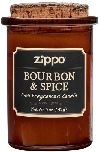 Žvakė, aromatinė Zippo Bourbon & Spice, 35 h