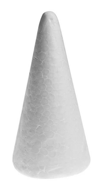 Figūrėlės iš putų polistirolo, 100 mm,
9 vnt.