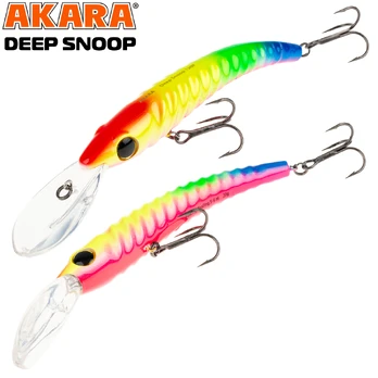 Vobleris AKARA Deep Snoop, 120 mm, A300 (ADS120F-A300)