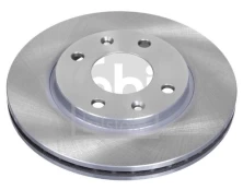 FEBI FE10316 Brake Disc kaina