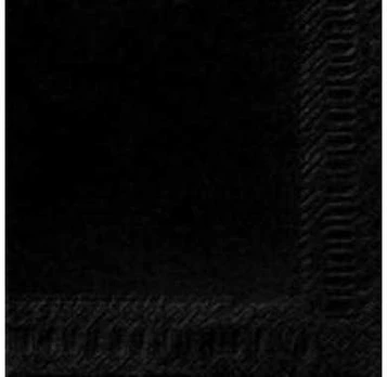 Multi Serviet Duni 40x40 cm 3-lag sort - (125 stk.)