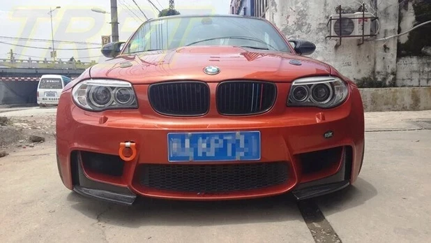 Bmw E82 M1 Splitteriai Flapsai Buferio Apdailos