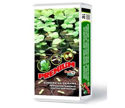 Durpių substratas sudaiginimui SULIFLOR PREMIUM 20 l.
