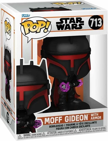 Funko POP! Star Wars Moff Gideon with Armor