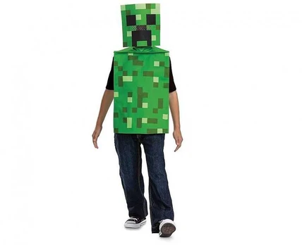 Suknelė Minecraft Pagrindinis kostiumas 7-8 metai