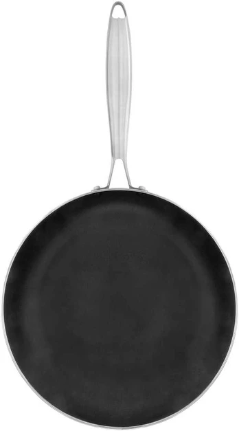 Keptuvė su „Qualum Basic Ribs“ danga, 28 cm, AMBITION