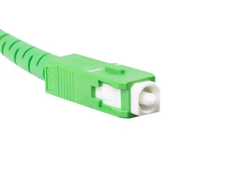 LANBERG fiber optic patchcord SM | FO-SASA-SS31-0100-WH