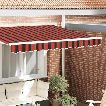 Markizės valančios 2.5 m rėmui Multicolor 2.3x0.2 m