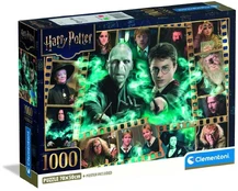 Clementoni CLE puzzle 1000 Compact HarryPotter 37048 kaina
