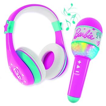 LISCIANI BARBIE mikrofonas ir ausinės Sound Your Style, 104468