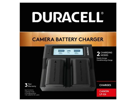 Duracell kroviklis Canon LP-E6N