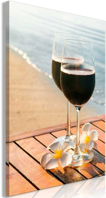 Artgeist Paveikslas - Love Refreshment (1 Part) Vertical