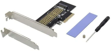 Kontroleris MicroConnect PCie x4 M.2 NVME SMD adapteris
