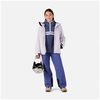 Vaikiškas džemperis Rossignol Alltrack Anorak Fleece, mėlynas
