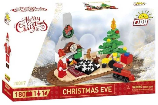 COBI CHRISTMAS Eve 180kl 20007