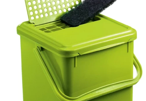 Filtras komposto kibirui ROTHO BIO, 3 vnt., juodas