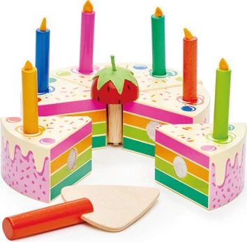 Tender Leaf - Birthday Cake - Rainbow - (TL8282)