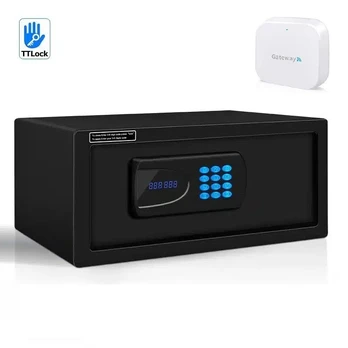 Išmanus baldinis seifas TTLock Bluetooth 200x430x360 su pranešmais telefone
