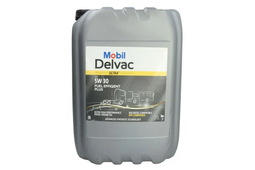 Variklių alyva MOBIL DELVAC U 5W30 F.E.PL.20L