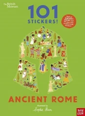 British Museum 101 Stickers! Ancient Rome kaina