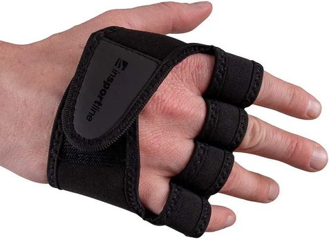Sunkiosios atletikos delninės rankenos inSPORTline LiftGuard