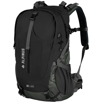 Alpinus Tarfala 35 l Black Žygio kuprinė