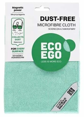 Mikropluošto šluostė Eco Ego BE DULKIŲ.