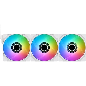 Thermaltake CT120 EX INFINITY ARGB Sync Baltas 3er-Pack | Gehäuselüfter