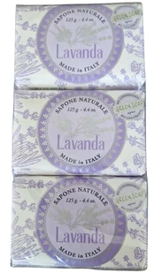 Muilas Lavanda Sapone, 3X125 gr.