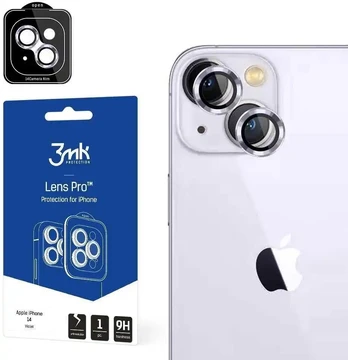 3MK Apple iPhone 14 – objektyvo apsauga Pro Violetinė
