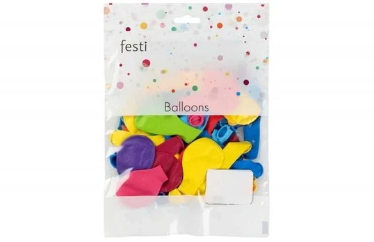 Festi Balionai 22 cm 50 vnt.