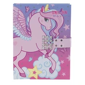Tinka - Diary with code lock - Pegasus (8-802173) kaina