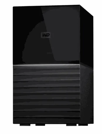 "WD My Book Duo 36TB Black RAID Storage Dual-Drive RAID 0/1 JB0D USB3.1 RTL"