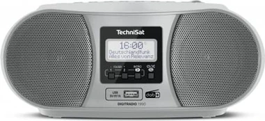 Technisat DigitRadio 1990 sidabrinis