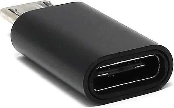 Fuj:tech microUSB - USB-C OTG -adapteri