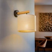 Šviestuvas sieninis TK Lighting Deva Nature 1, 15 W, E27