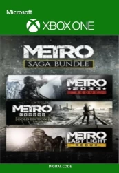 Metro Saga Bundle Xbox kaina