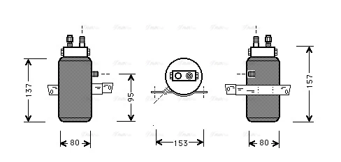 Kondicionieriaus sausintuvas SBD043 AVA