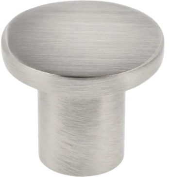 SPOT inox knob - brushed steel