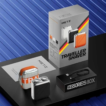 MZXZ021 Metz Traveller barzdaskutė Orange.